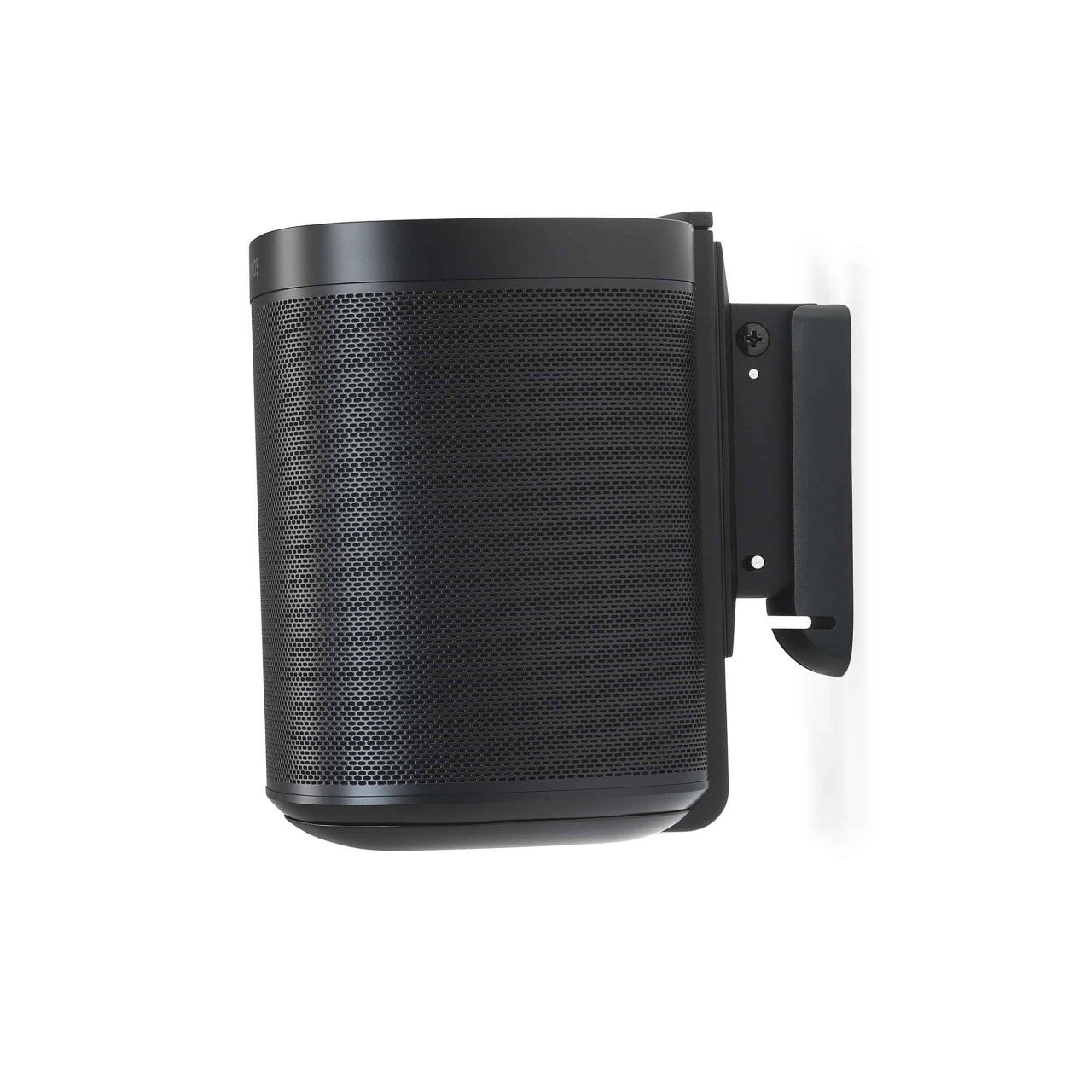 Sonos One/SL muurbeugel (2x) | Flexson S1-WM zwart