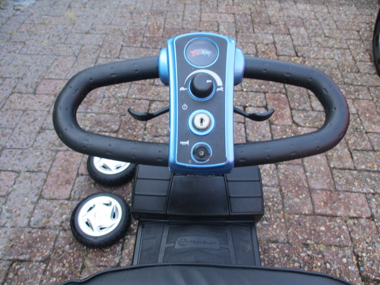 Travalux opvouwbare scootmobiel voor opmaak of onderdelen
