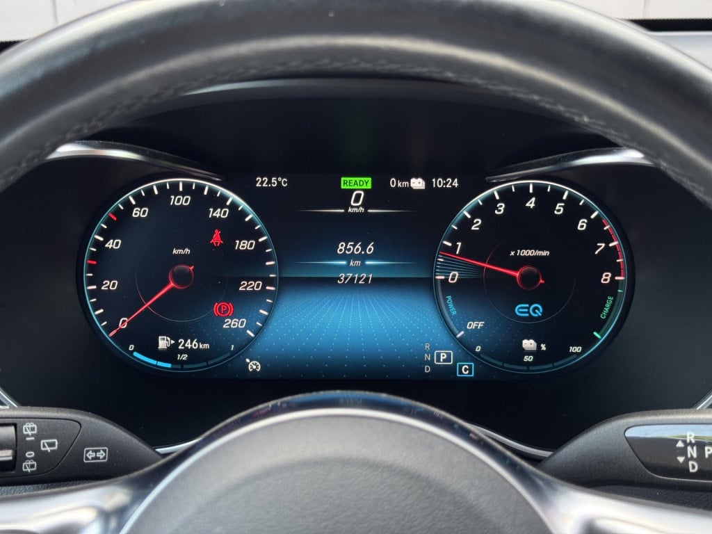 Mercedes-Benz Glc 300e 4matic business solution amg nl-auto, topstaat! | na