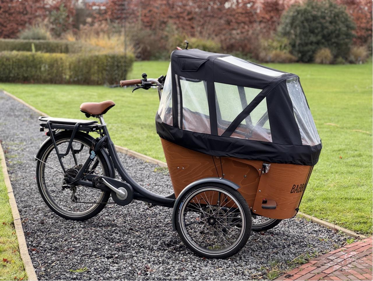 Babboe Flow - electrische bakfiets