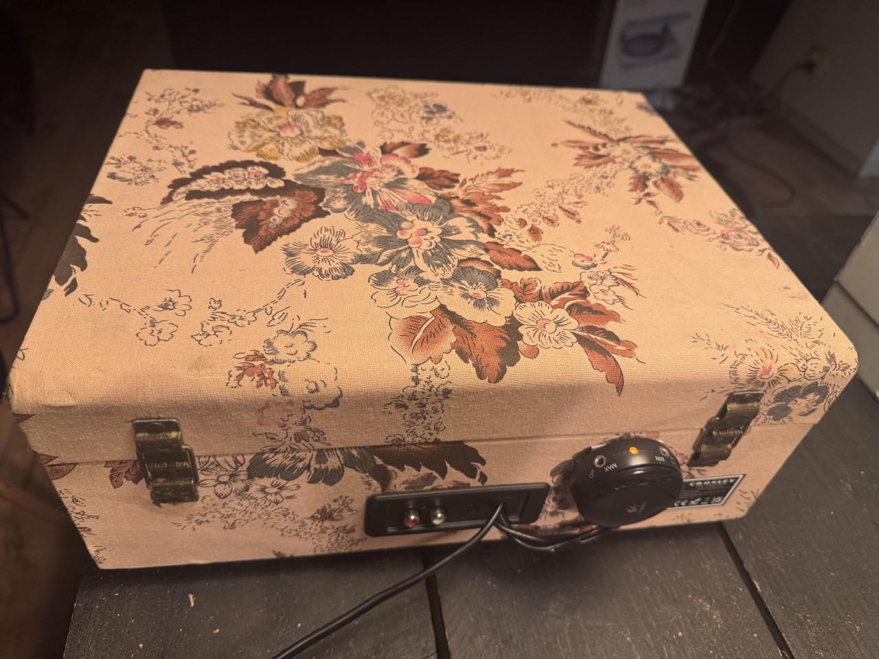 Crosley Soundbase voor je platenspeler