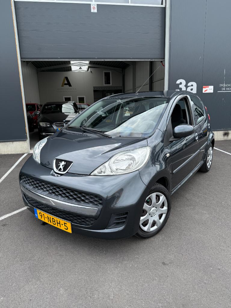 Peugeot 107 1.0-12v xs - 5drs - airco