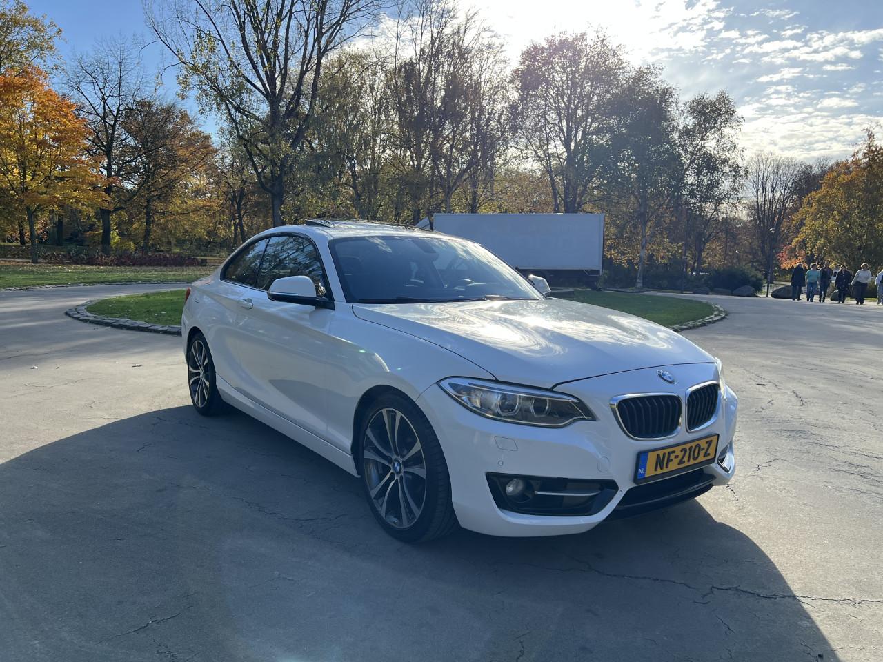 BMW 2-Serie 220d Executive sport