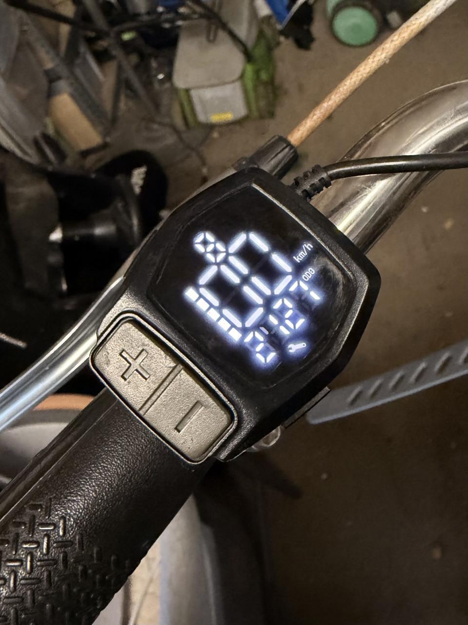 Cortina elektrische moederfiets met zitjes