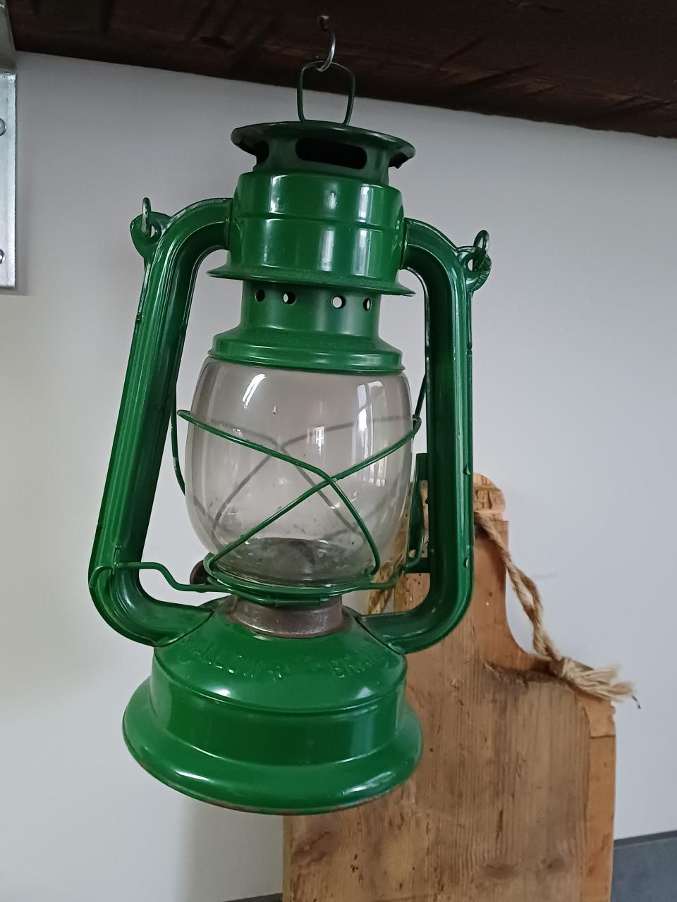 Brocante lantaarns