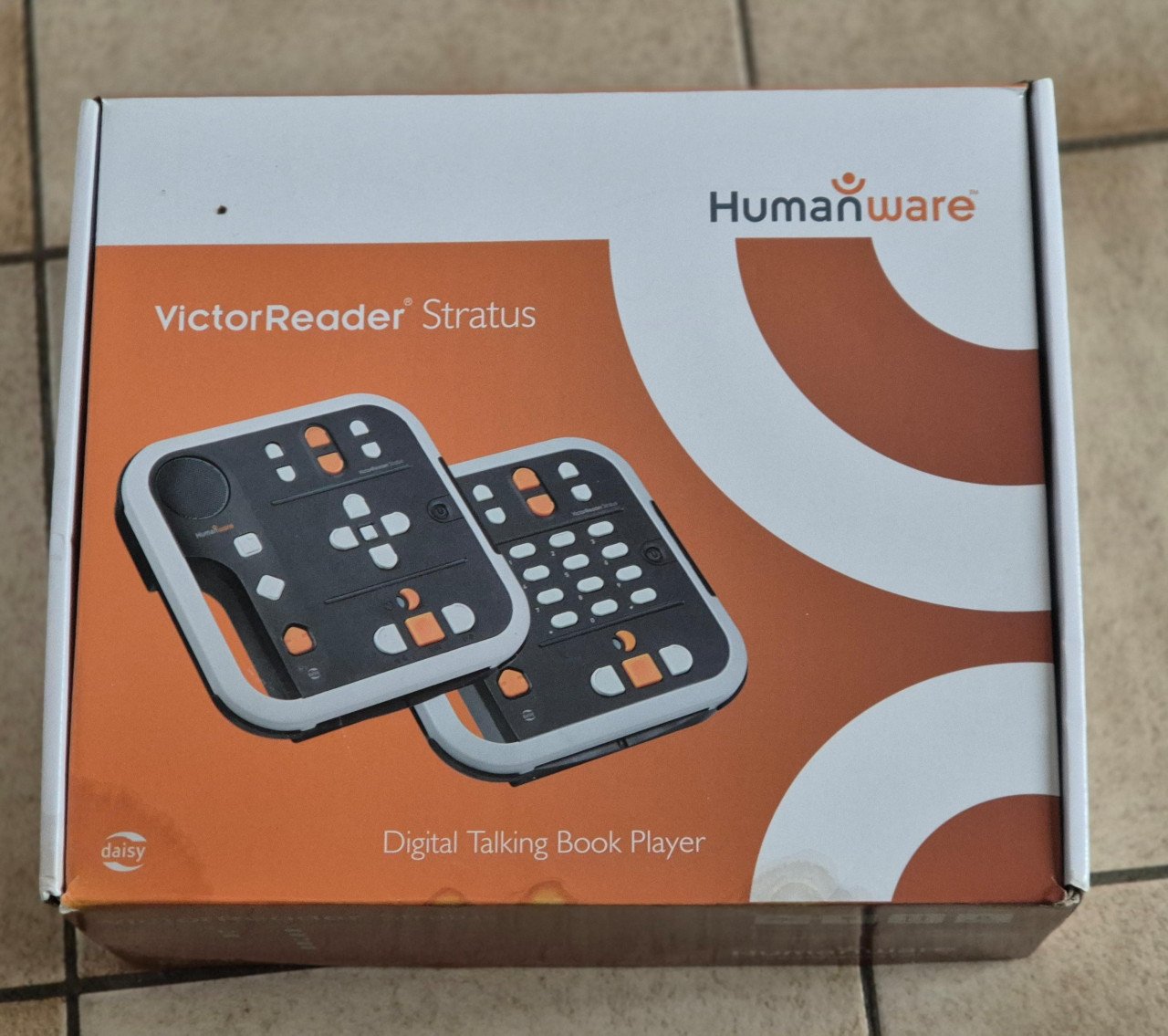 Humanware VictorReader Stratus 2119 402vr Luisterboek speler