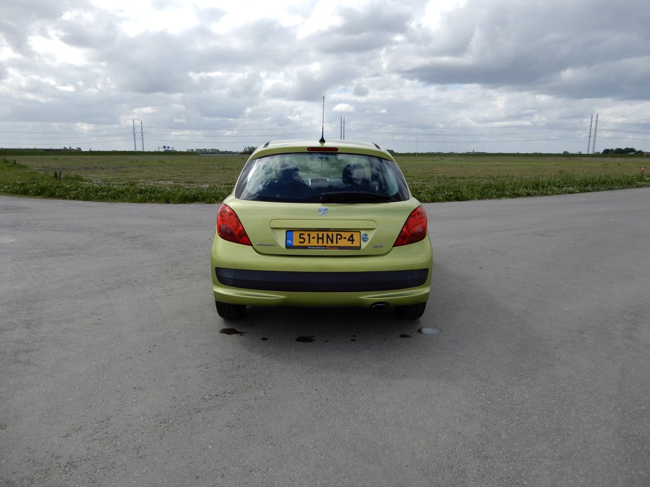 Peugeot 207 1.6 coupe