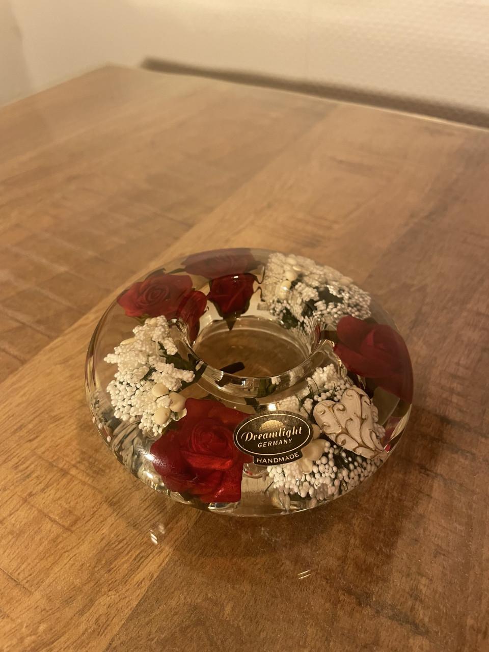 Nieuwe waxinelichtje houder