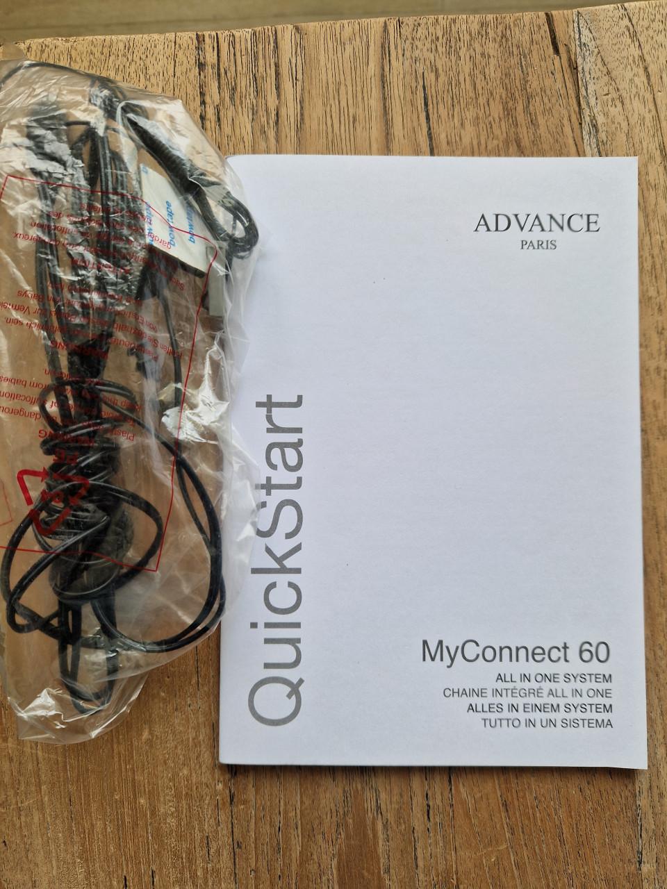 Advance Paris My connect 60, versterker/streamer met cd