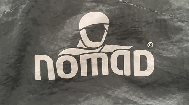 Nomad Taurus 250 donzen slaapzak 2024 – zo goed als nieuw