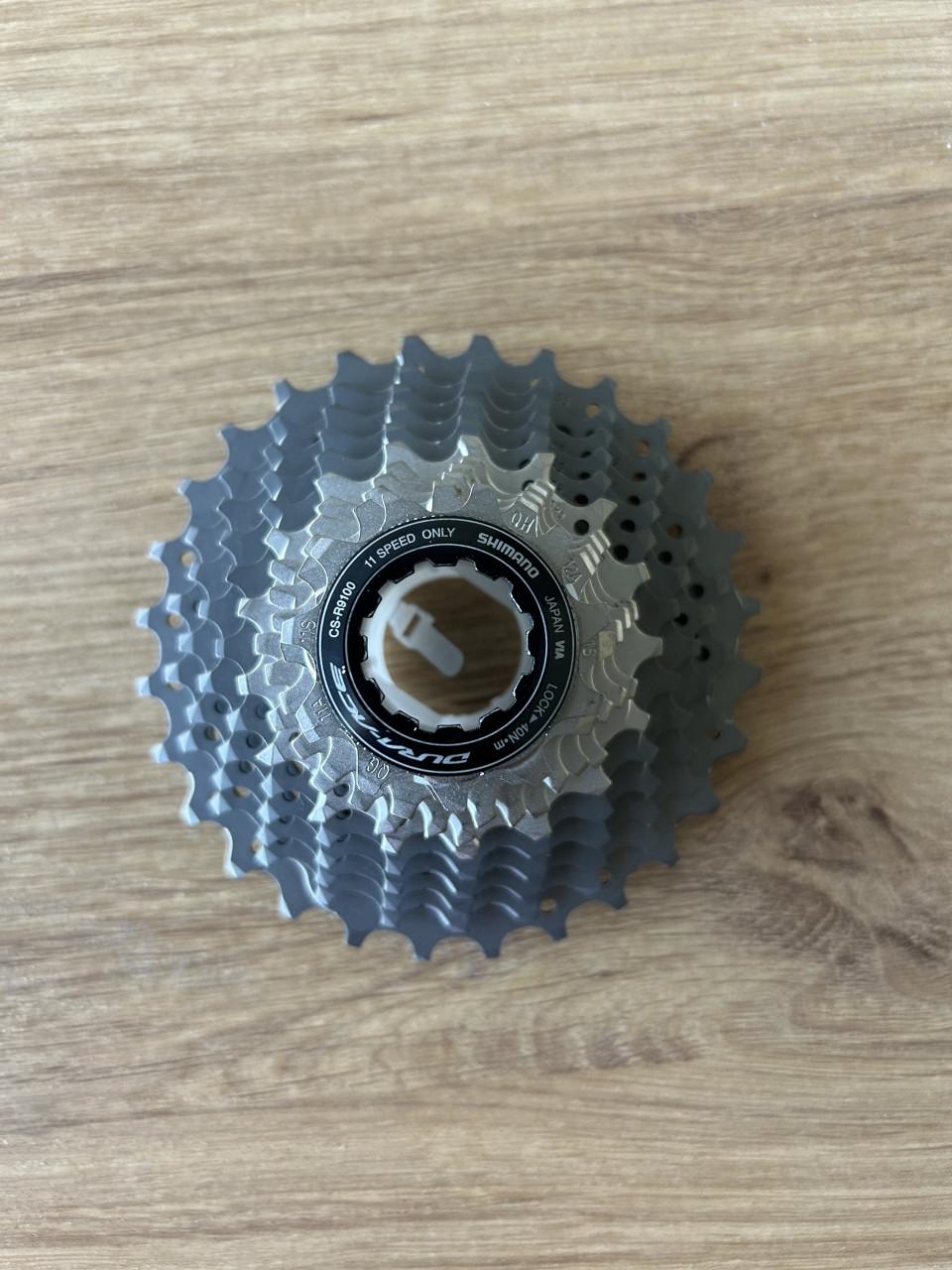 Shimano Dura Ace CS-R9100 11 speed 11-28 cassette