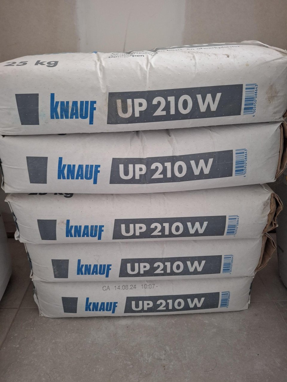 Afwerkpleister Knauf UP 201 W