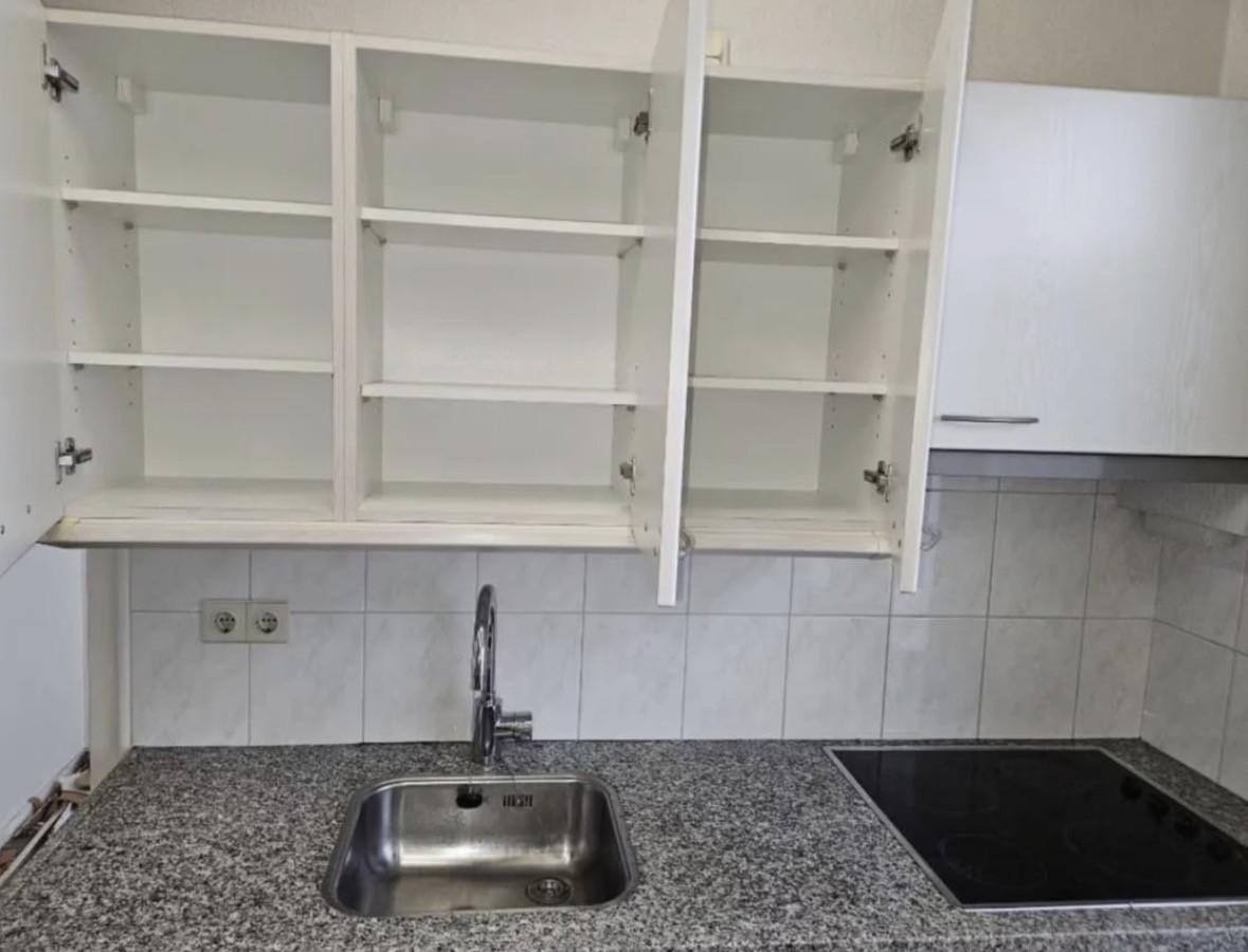 Graniet; keuken incl. inductie.