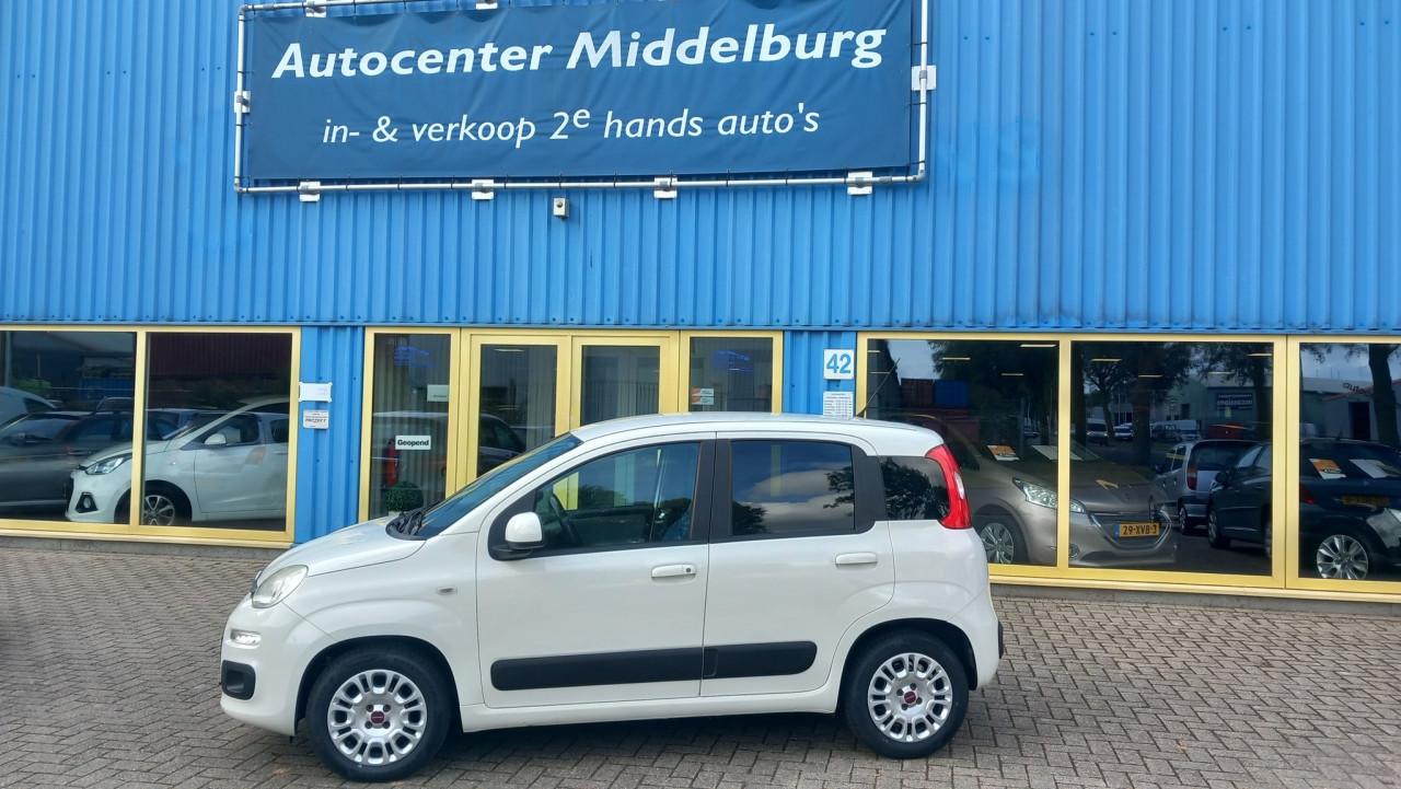 Fiat Panda 0.9 TwinAir Lounge 5drs bj:2013 airco 110.000km i.z.g.st