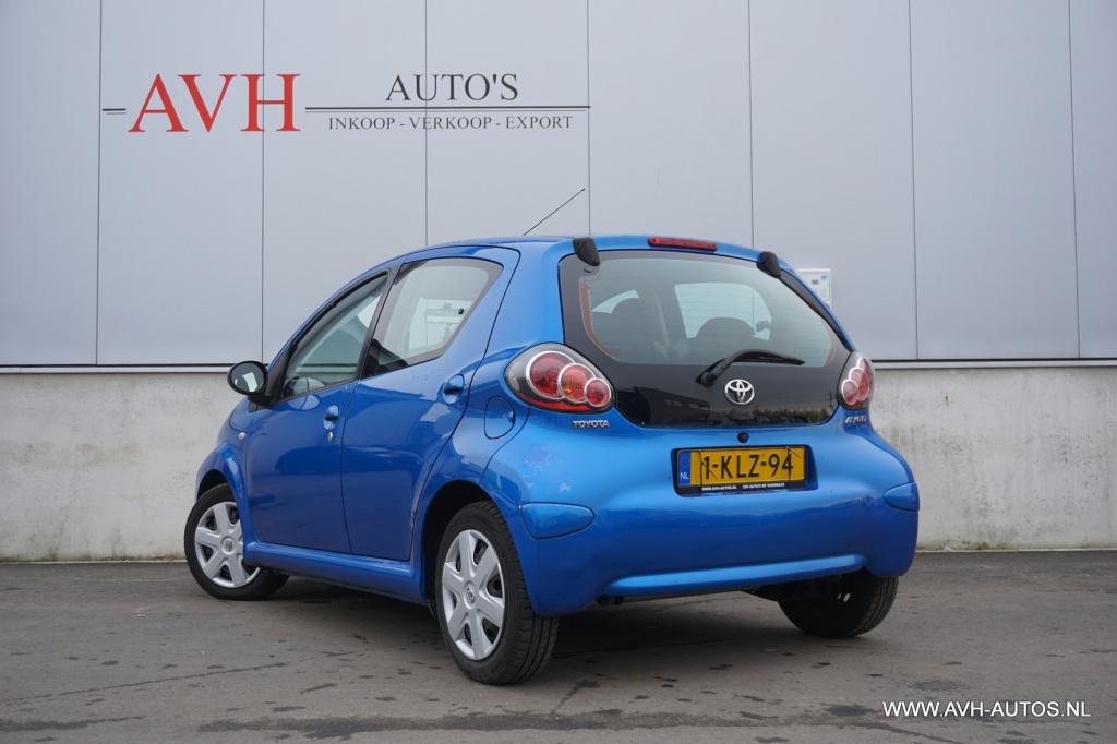 Toyota Aygo 1.0 vvt-i aspiration