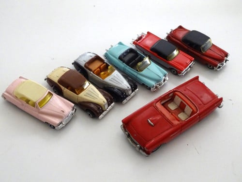 Model Autootjes 7 stuks