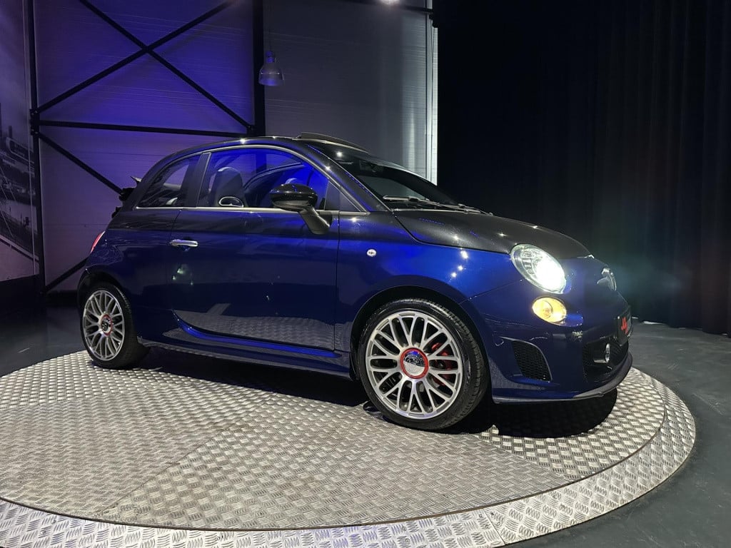 Abarth 500c 1.4 t-jet abarth competizione