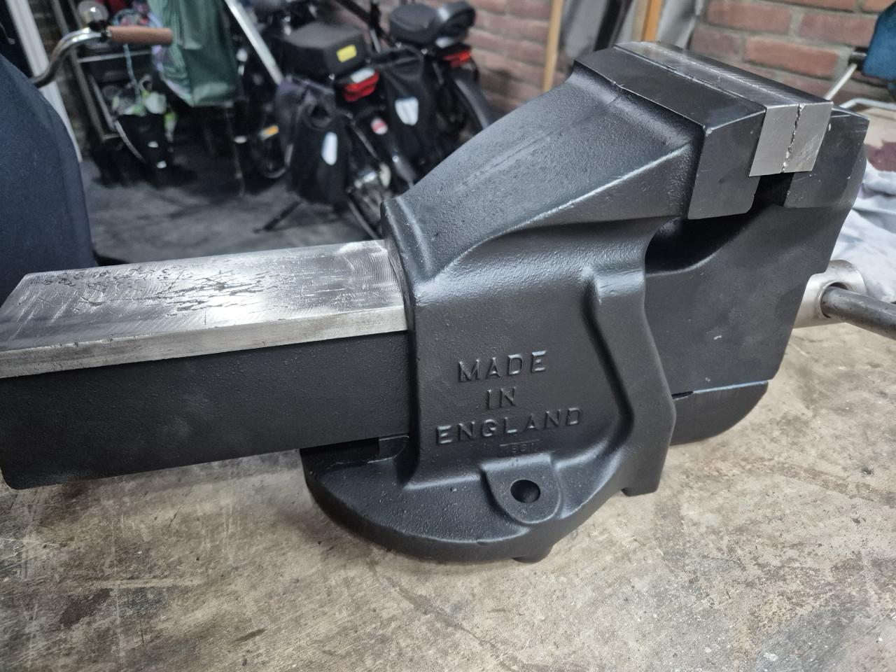 Bankschroef rekord no.5