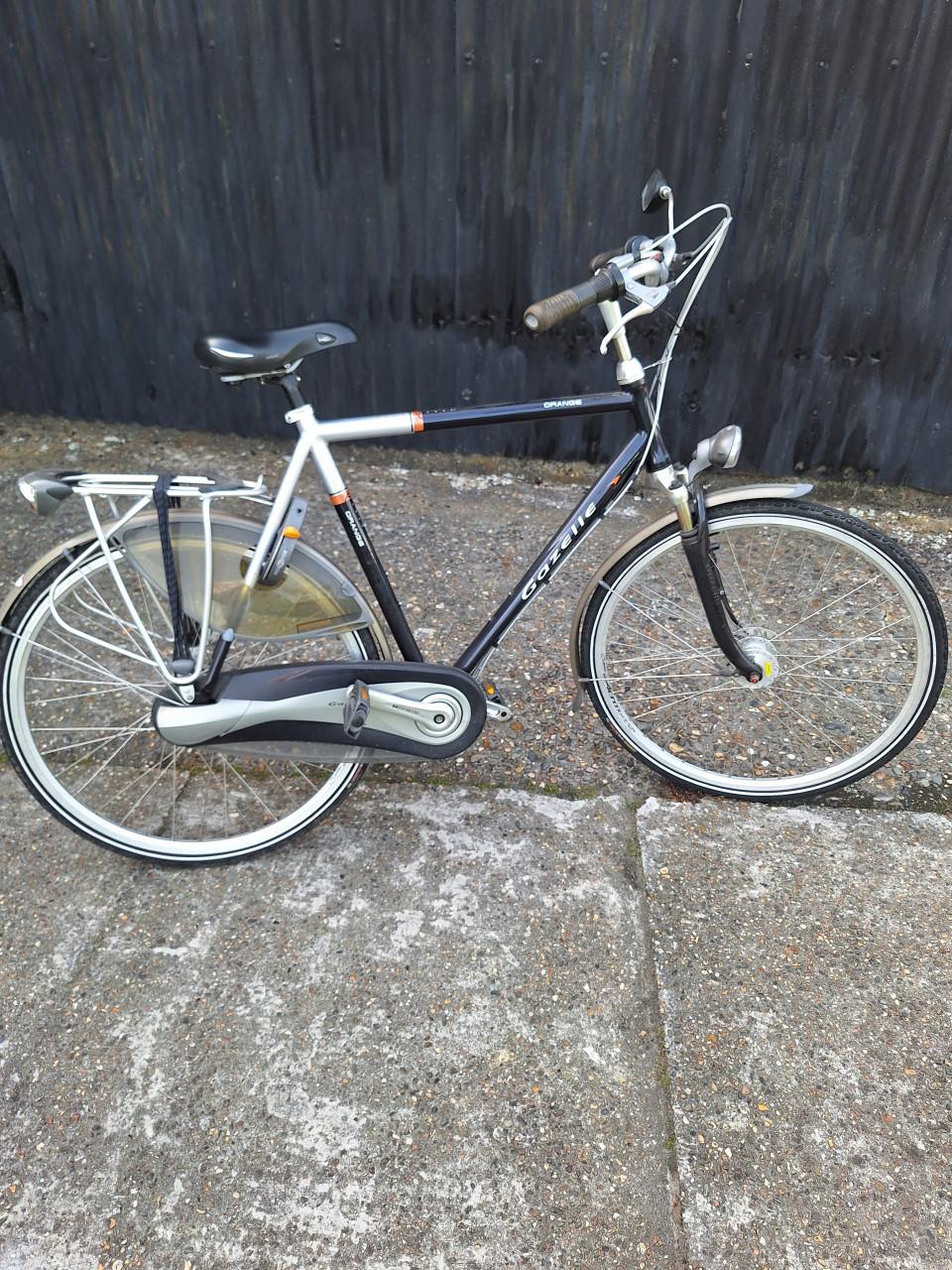 Dames en heren fiets