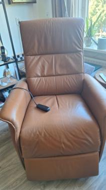 Comfortabele sta-op stoel
