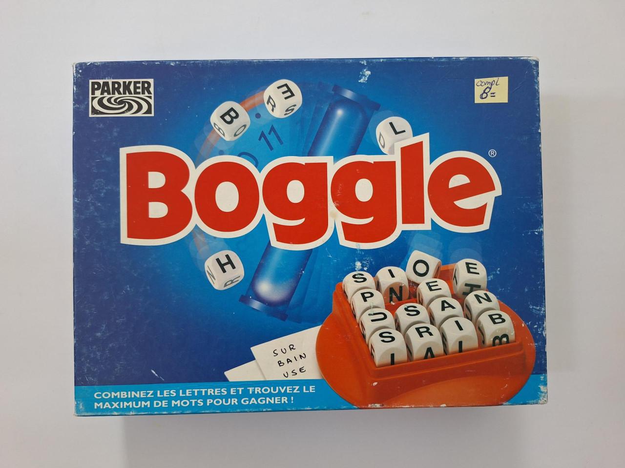 Boggle