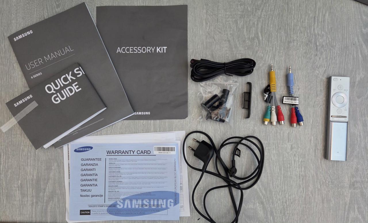 Samsung UE40MU6450 - 40" 4K UHD Smart TV