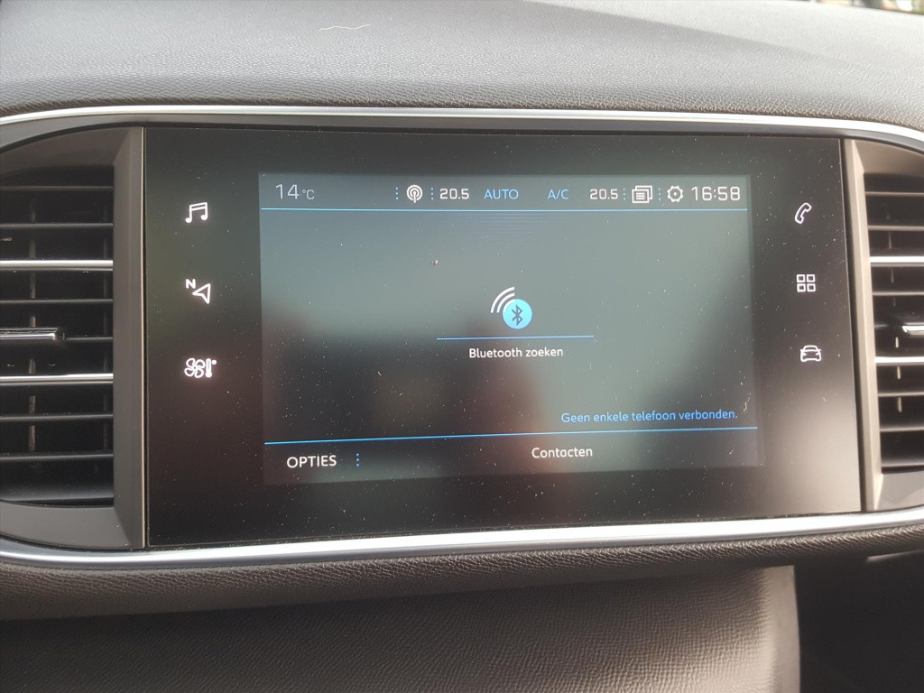 Peugeot 308 1.2 puretech 130pk s&s allure navigatie | cruise & climate cont