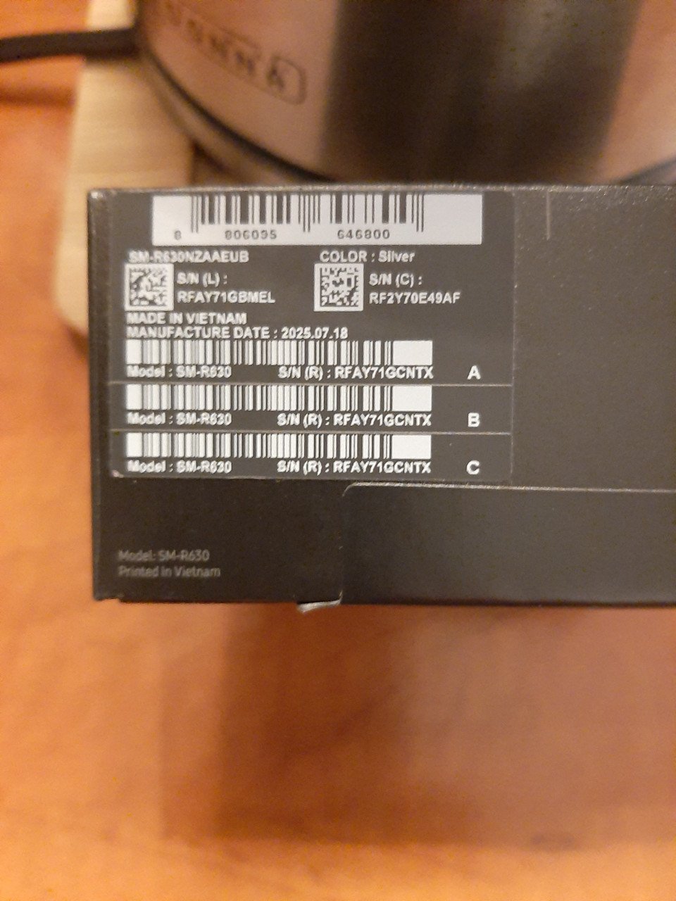 Samsung Galaxy Buds 3 pro oordopjes