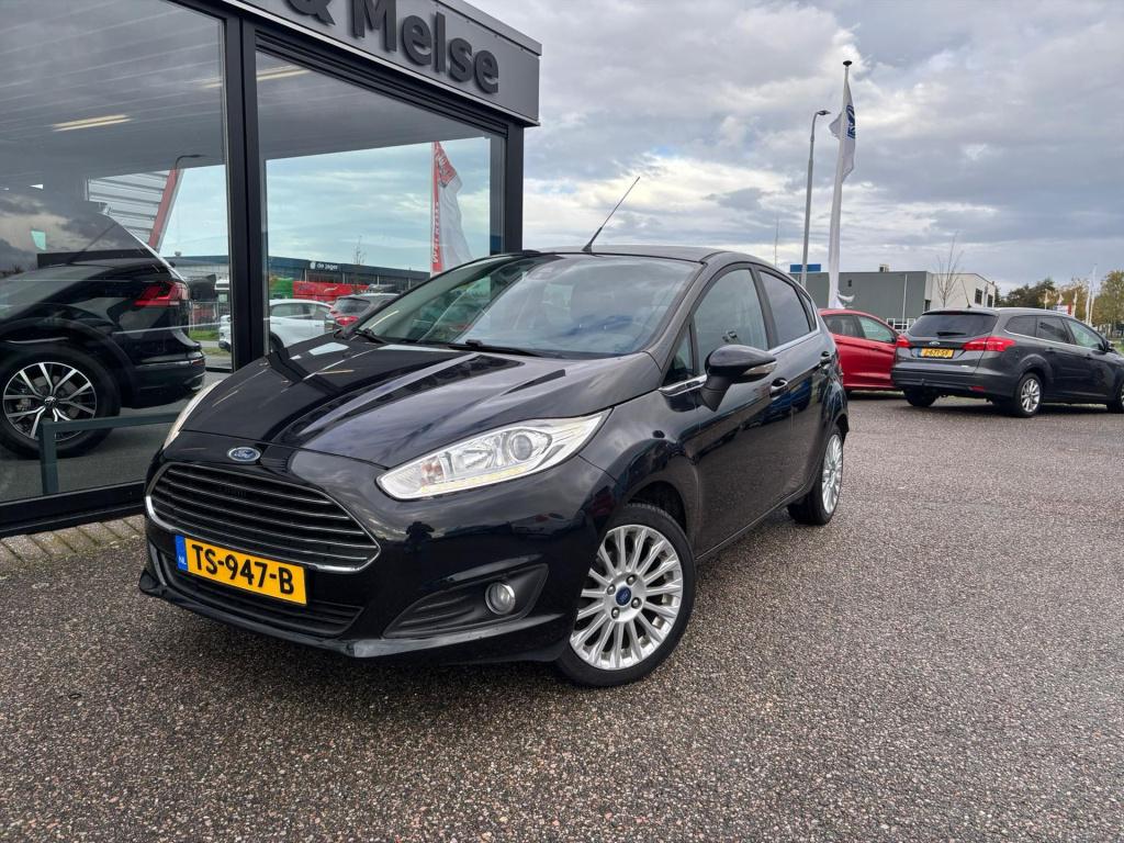Ford Fiesta 1.0 ecoboost 100pk 5d s/s titanium, trekhaak, cruise control