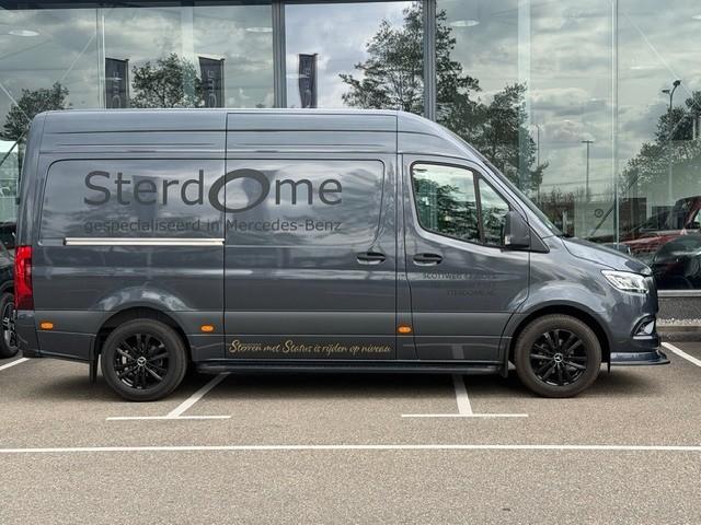 Mercedes-Benz Sprinter 319 1.9 cdi l2 night edition l distronic l led high 