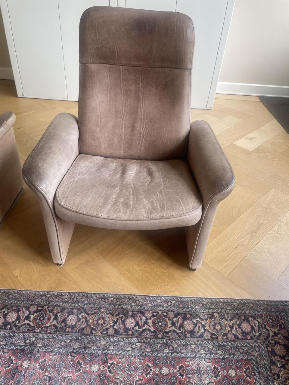 De Sede DS-50 Buffalo leer 4 stuks