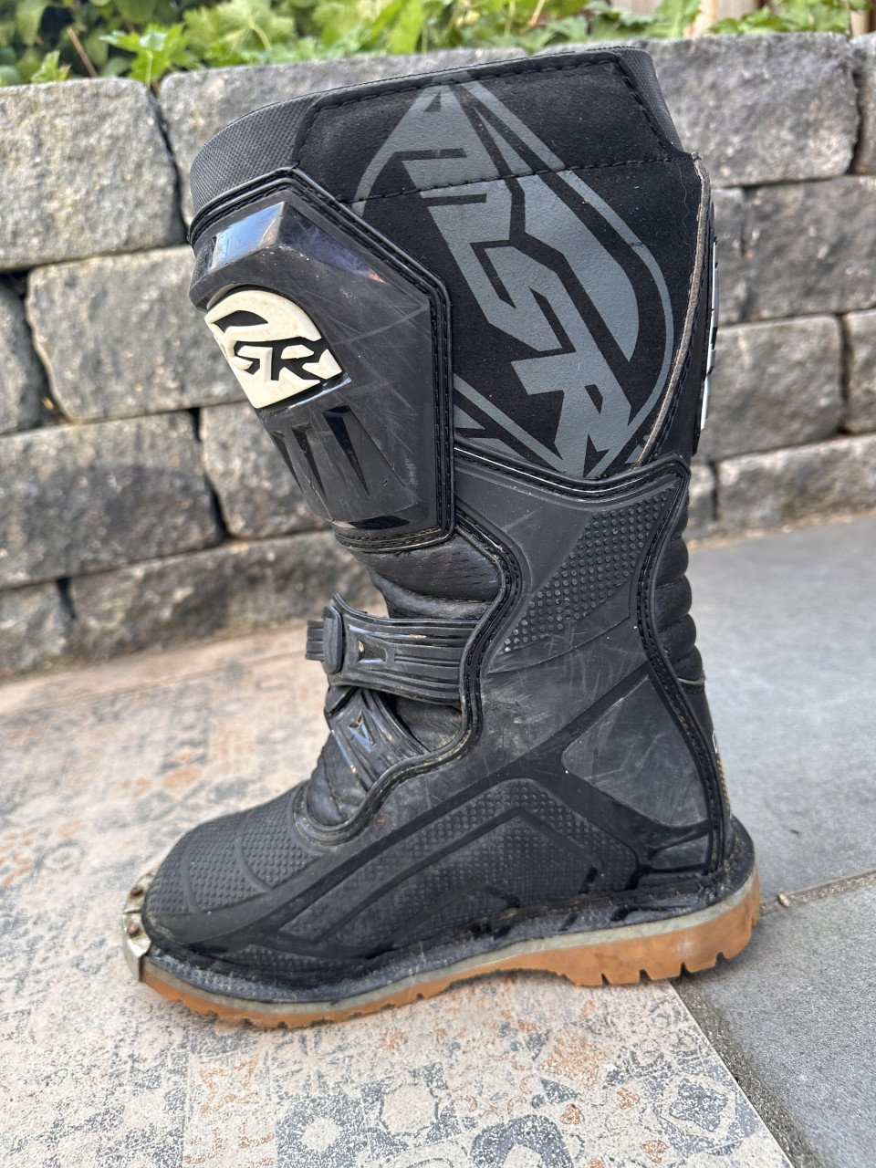 Motorlaarzen maat 35