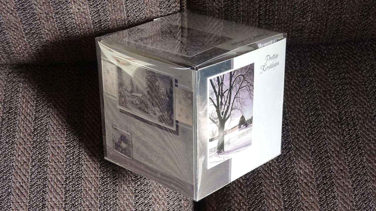 Kerst - feestdagen kaarten box (30 stuks) nieuw