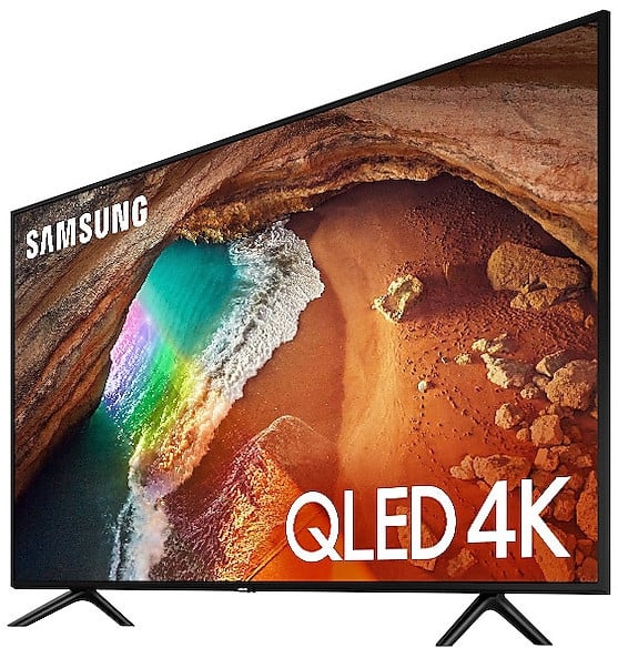 Slanke Luxe Samsung 43 Inch-109cm QLED Smart 4K UHD Ultra HD