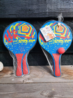 Beach ball set 2 stuks