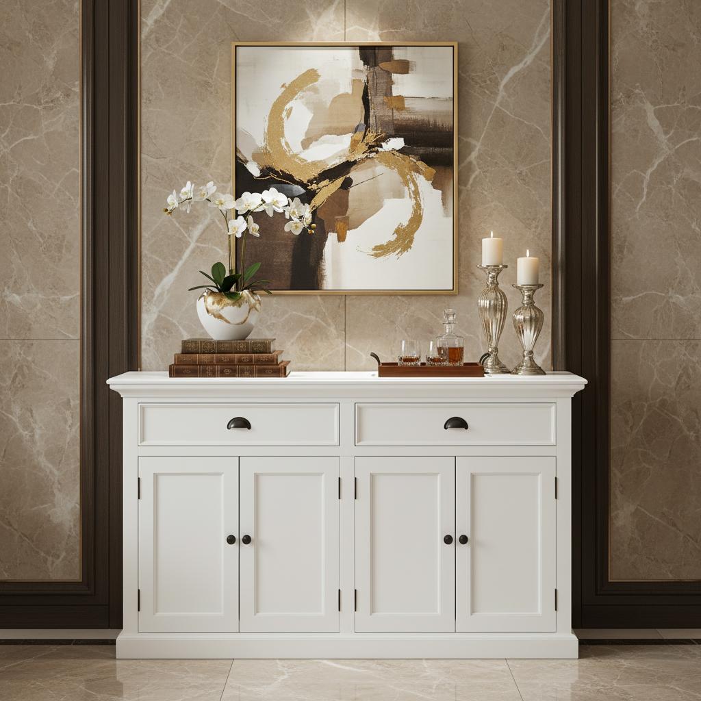 Dressoir wit - Nova Solo - kwaliteit - dressoir