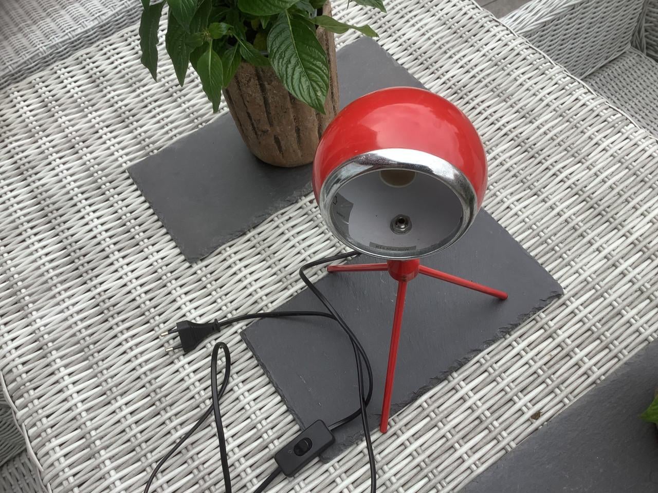 Red Eyeball Desklamp