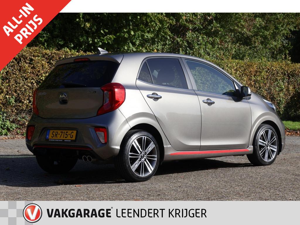 Kia Picanto 1.0 t-gdi gt-line 12 maanden bovag garantie | rijklaarprijs