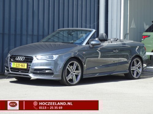 Audi A3 cabriolet 1.8 tfsi ambition pro line plus s-line | b&o | 19" | akoe