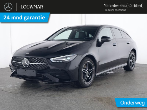 Mercedes-Benz Cla shooting brake 250 e amg face lift plug-in hybride | amg 