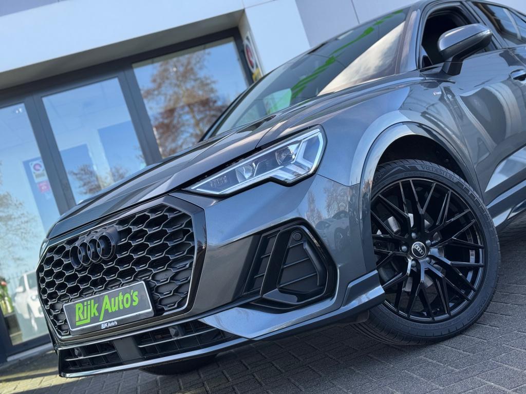 Audi Q3 sportback 35 tfsi s-line * matrix led * camera * black pack * keyle