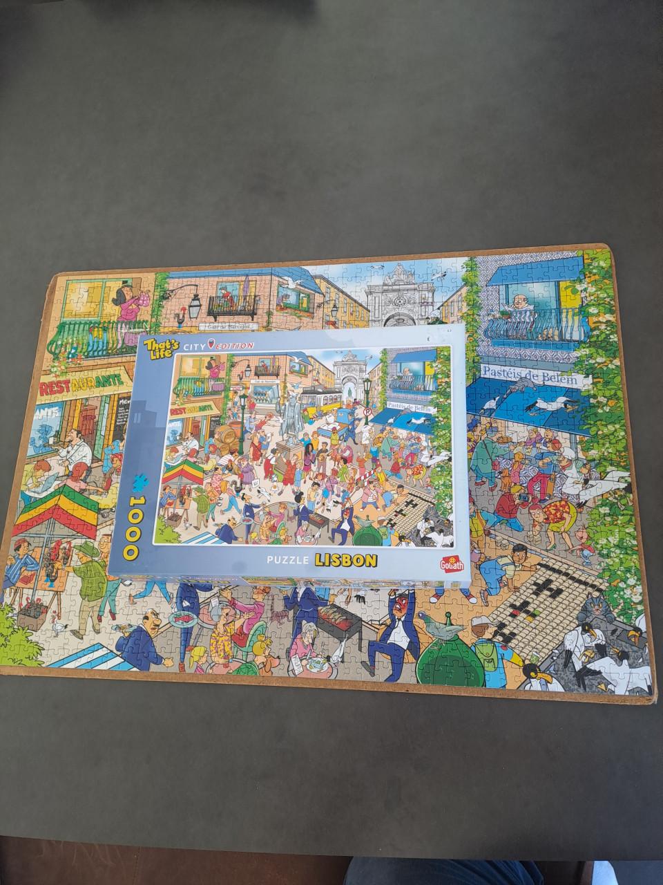 Diverse puzzels