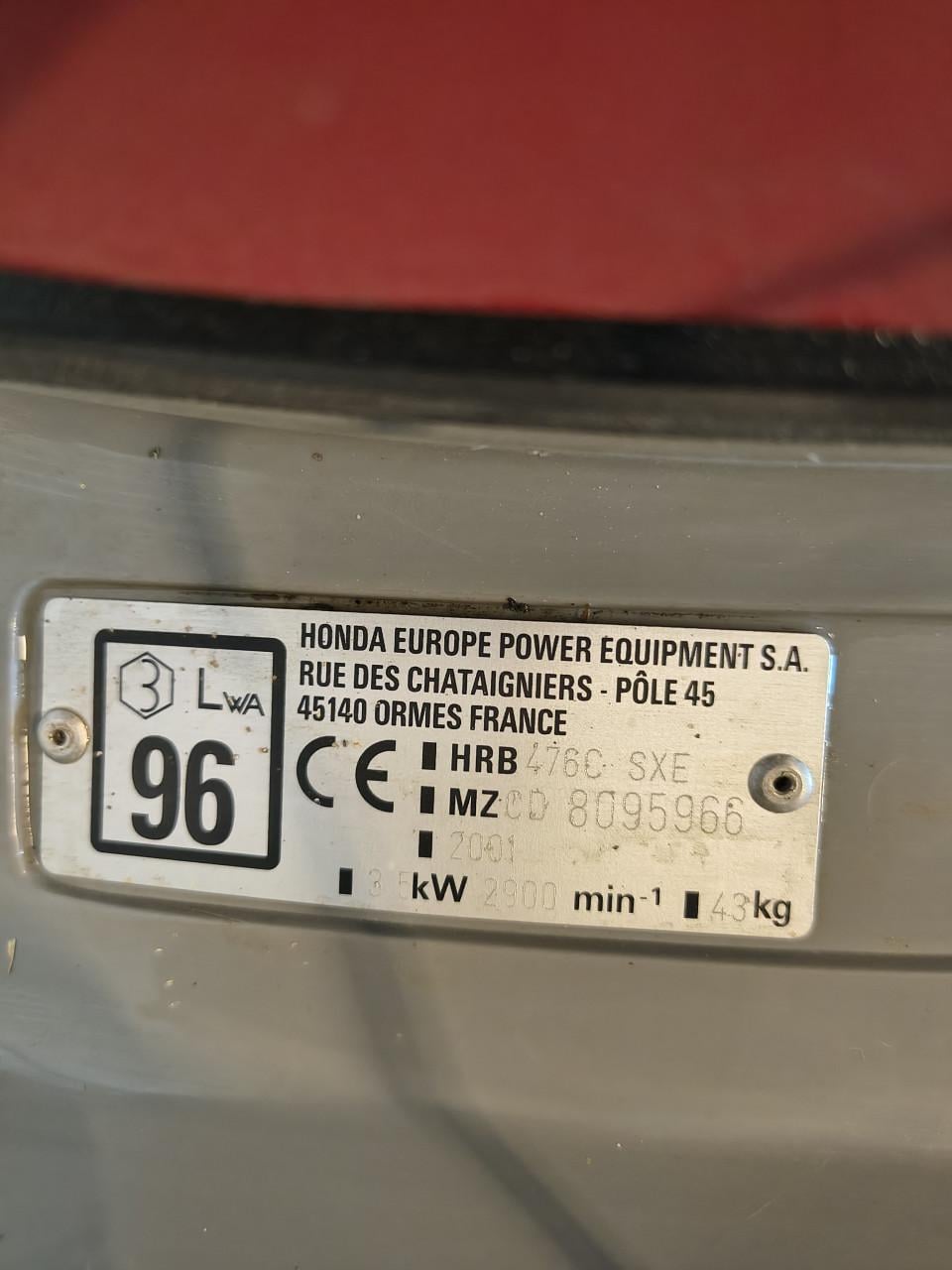 Grasmaaier Honda