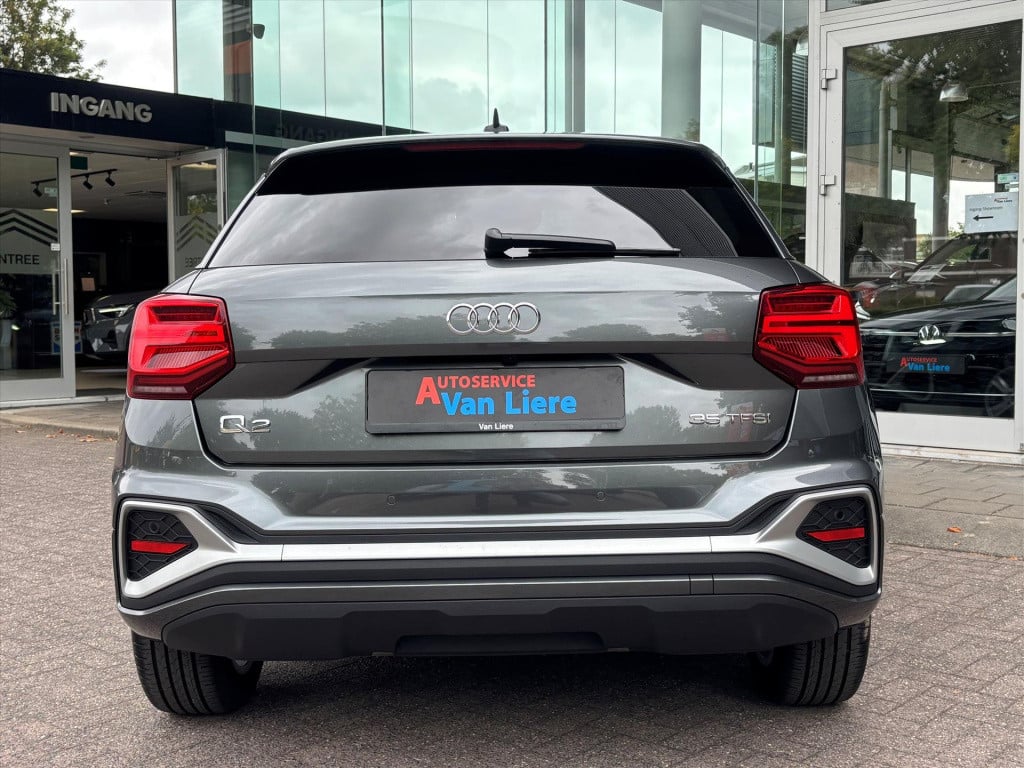 Audi Q2 35 tfsi 150pk s tronic s edition|navi|leder|carplay|camera|rijklaar