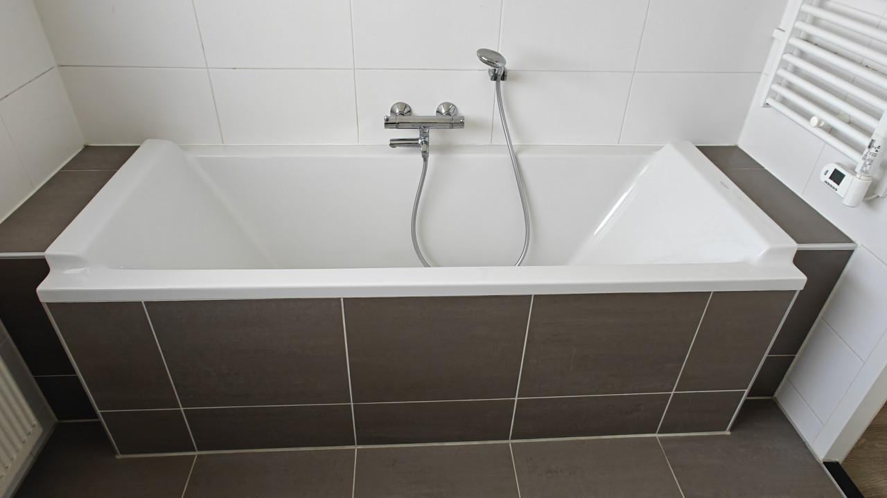 Bad en wastafel (+ meubel) Duravit by Starck