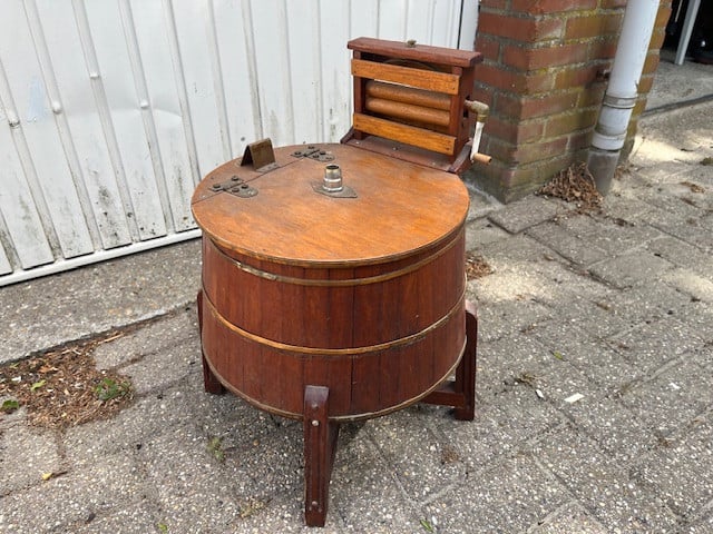 Bloembak  model Wasmachine