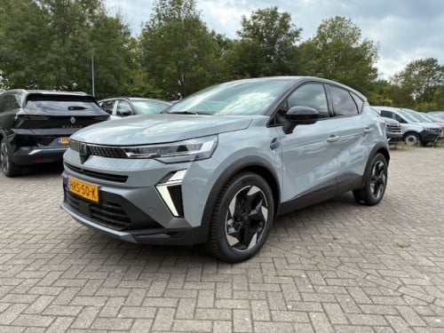 Renault Captur 1.6 e-tech full hybrid 145 esprit alpine - pack extended gri