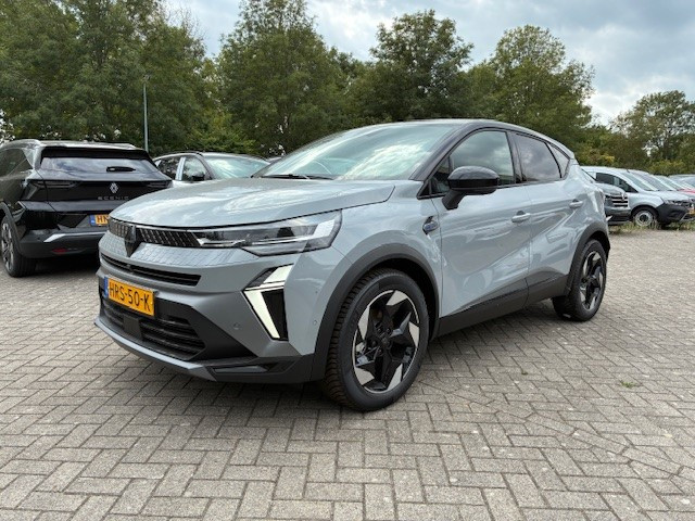 Renault Captur 1.6 e-tech full hybrid 145 esprit alpine - pack extended gri