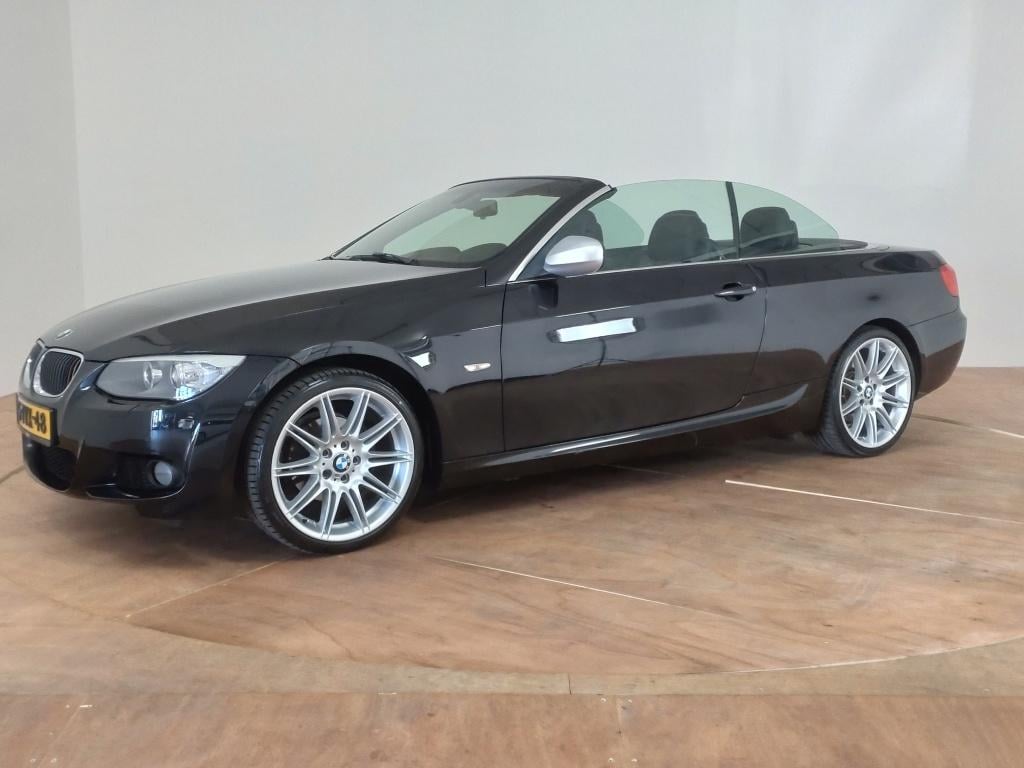BMW 3-serie cabrio 320i exclusive
