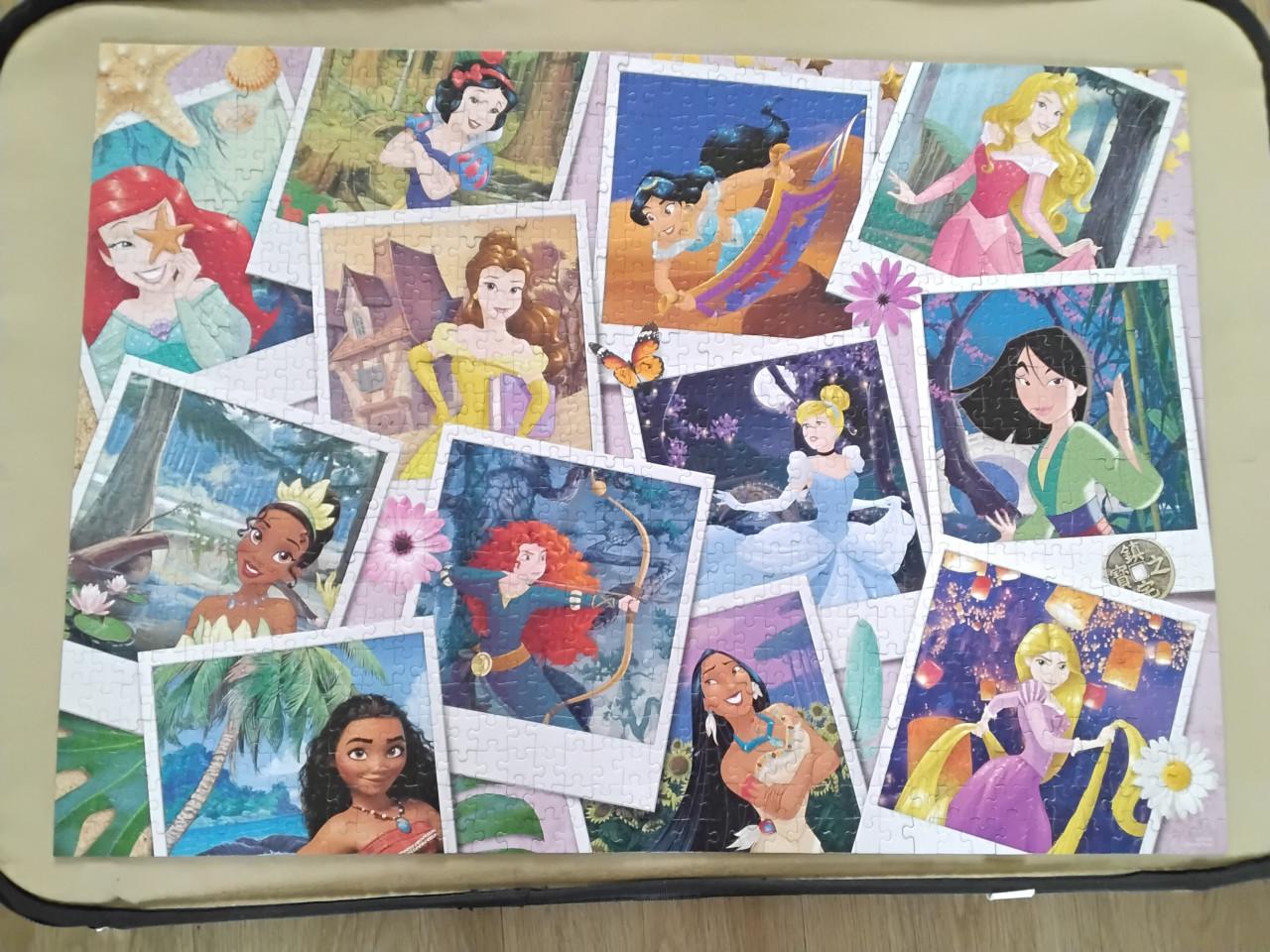 Legpuzzel Jumbo prinsessen